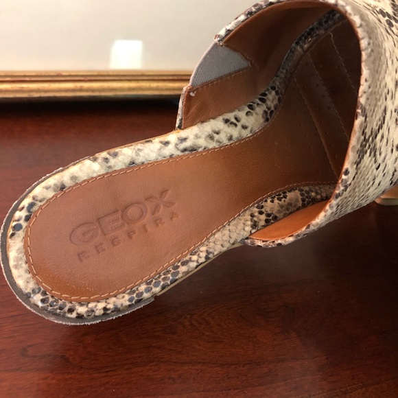 GEOX Respira wedge heel sandal - Picture 2 of 4